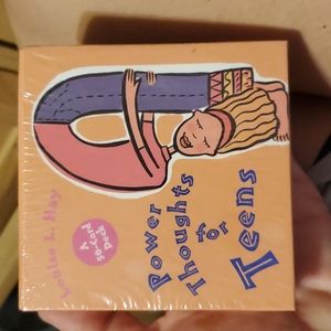 New Louise L. Hay Power Thoughts for Teens Cards